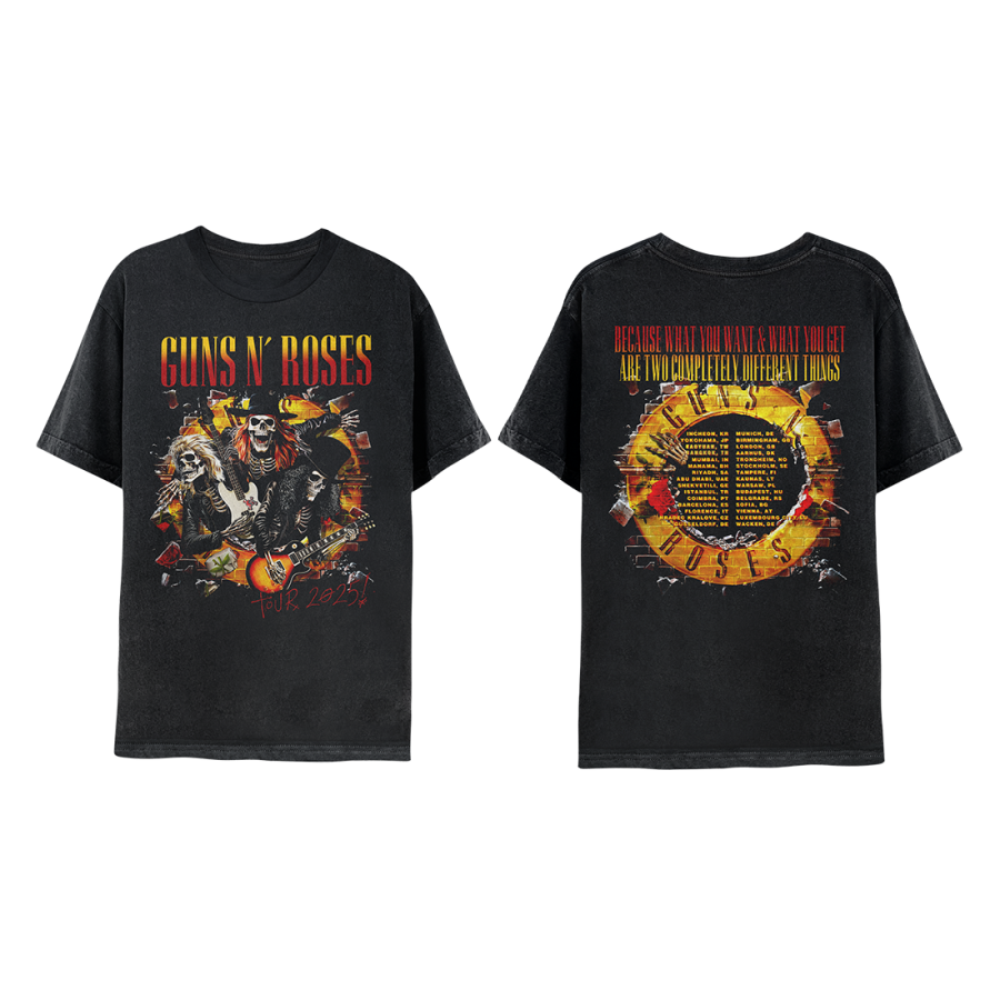 Skeletons Tour 2025 T-Shirt