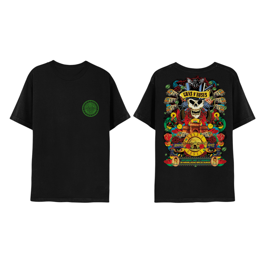 Mumbai, IN Exclusive T-Shirt