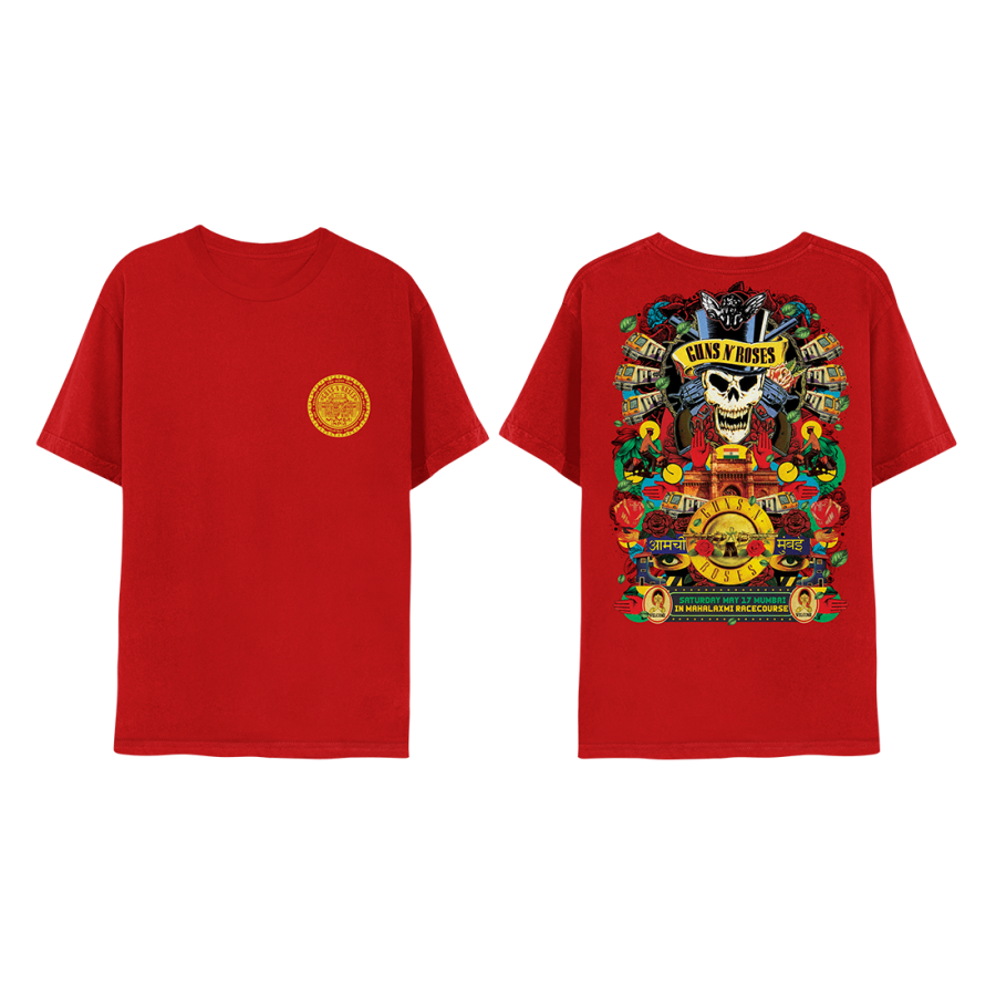 Mumbai, IN QR Code Exclusive T-Shirt