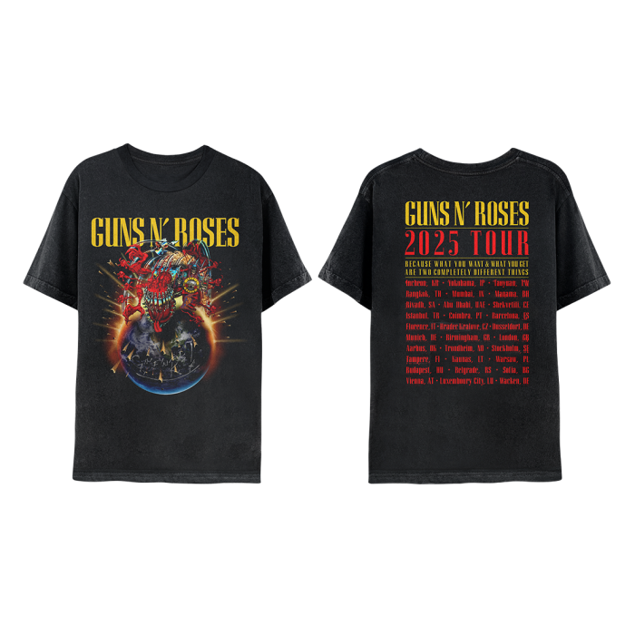 Tour Admat 2025 T-Shirt
