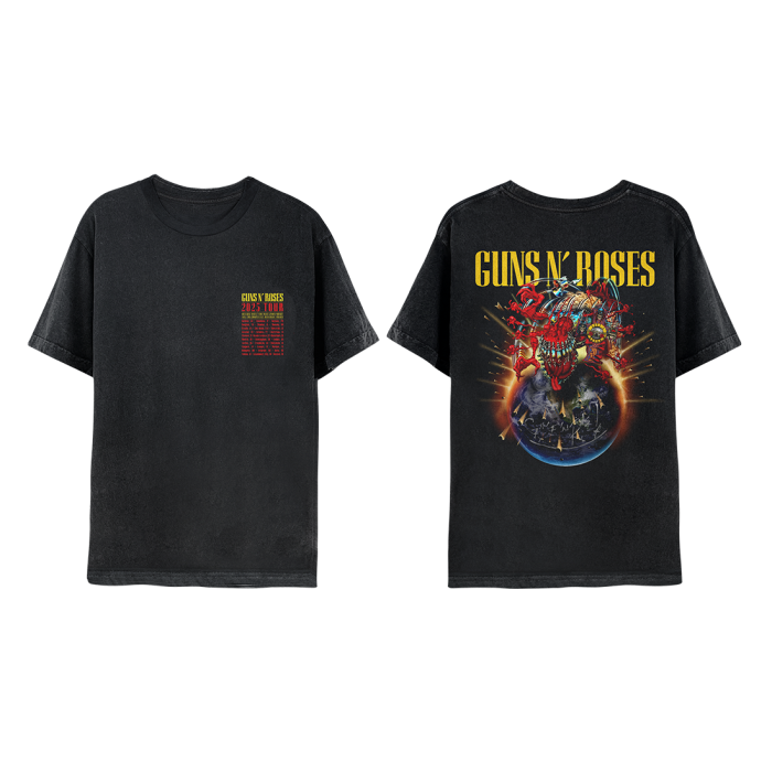 Reverse Tour Admat 2025 T-Shirt