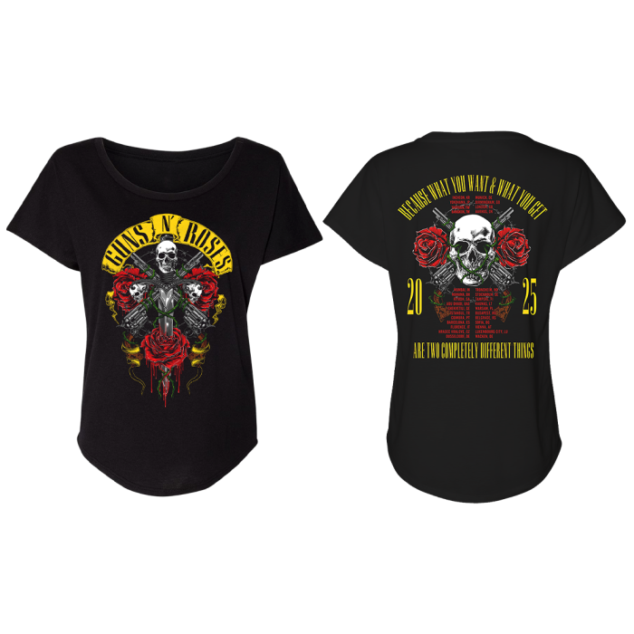 Dagger Rose Women's T-Shirt
